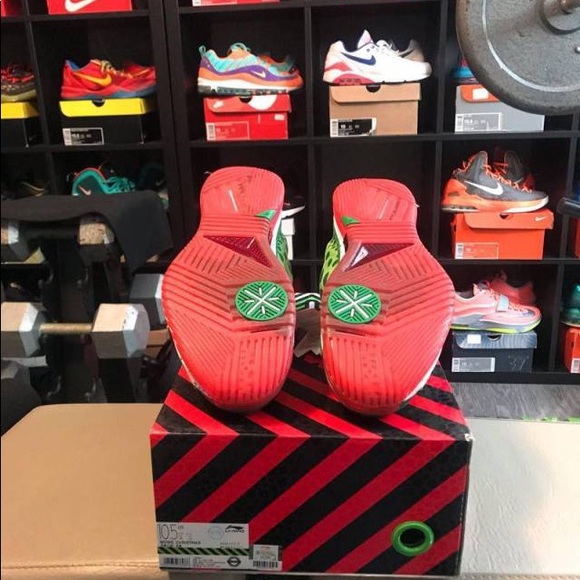 Brand New Li Ning Way Of Wade 2 Christmas 10.5 - Picture 6 of 6